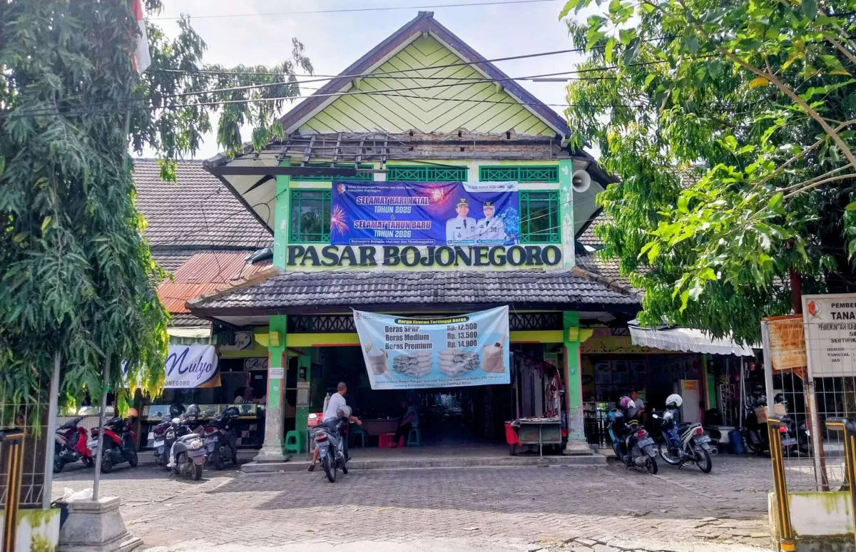 Pemkab Bojonegoro Siapkan Penataan Kawasan Perkotaan dan Penguatan Ekonomi pada 2026