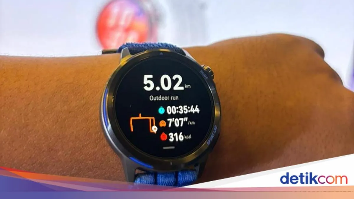 Huawei Watch GT Runner 2 Masuk Indonesia: Ketika Lari, Data, dan Ambisi Sehat Bertemu