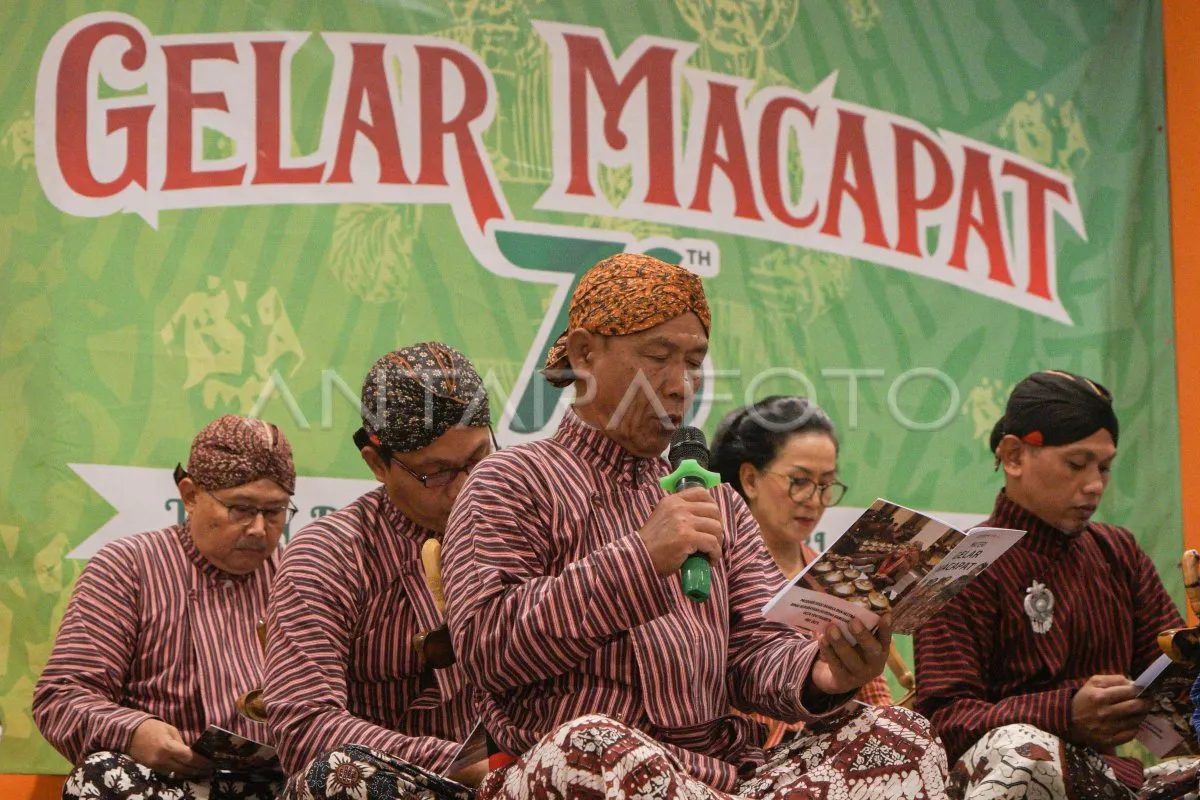 Gelar Tradisi Macapat “Tatag Teteg Tutug” Digelar di Taman Pintar Yogyakarta