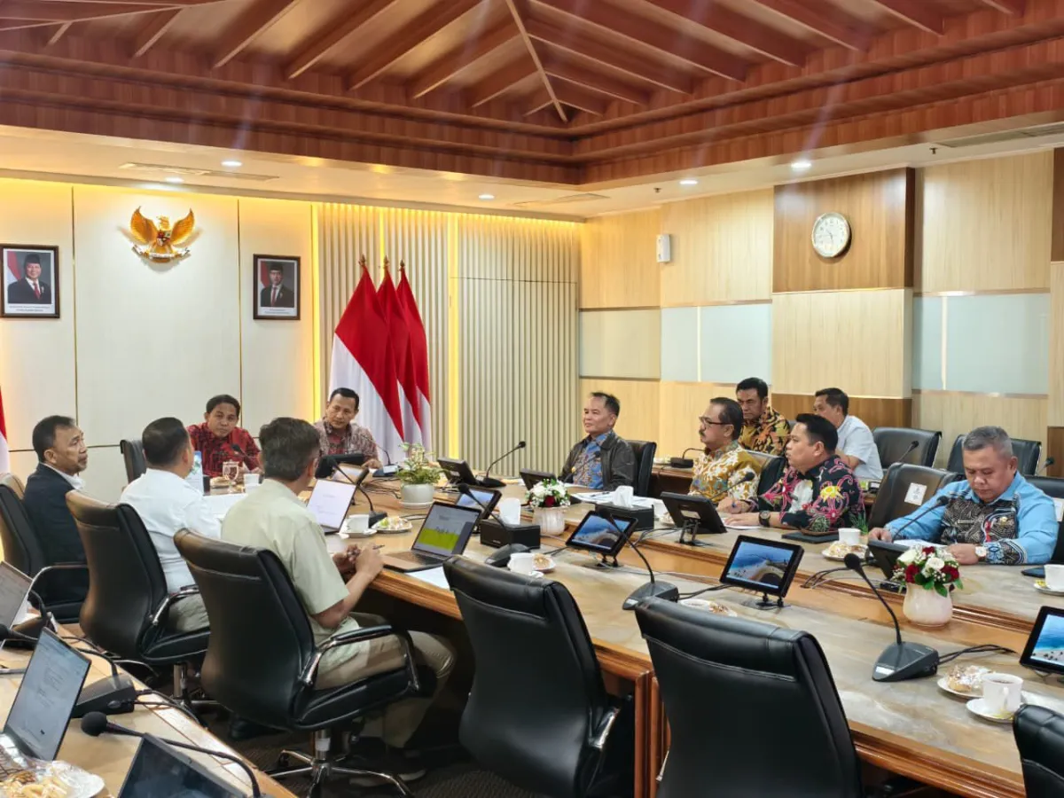 Gubernur Kalteng Bertemu Menteri Kehutanan Bahas Tata Ruang, Karhutla, dan Ketahanan Pangan