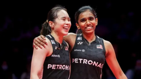 Pearly Tan/Thinaah Muralitharan Juara Indonesia Masters 2026 usai Wakil Jepang Mundur di Final