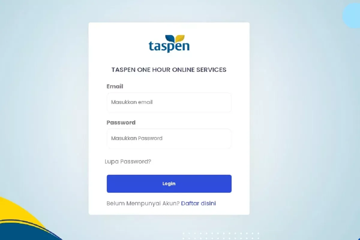 Cara Mengecek THR Pensiunan 2026 Secara Online lewat Taspen TOS dan Aplikasi Mobile