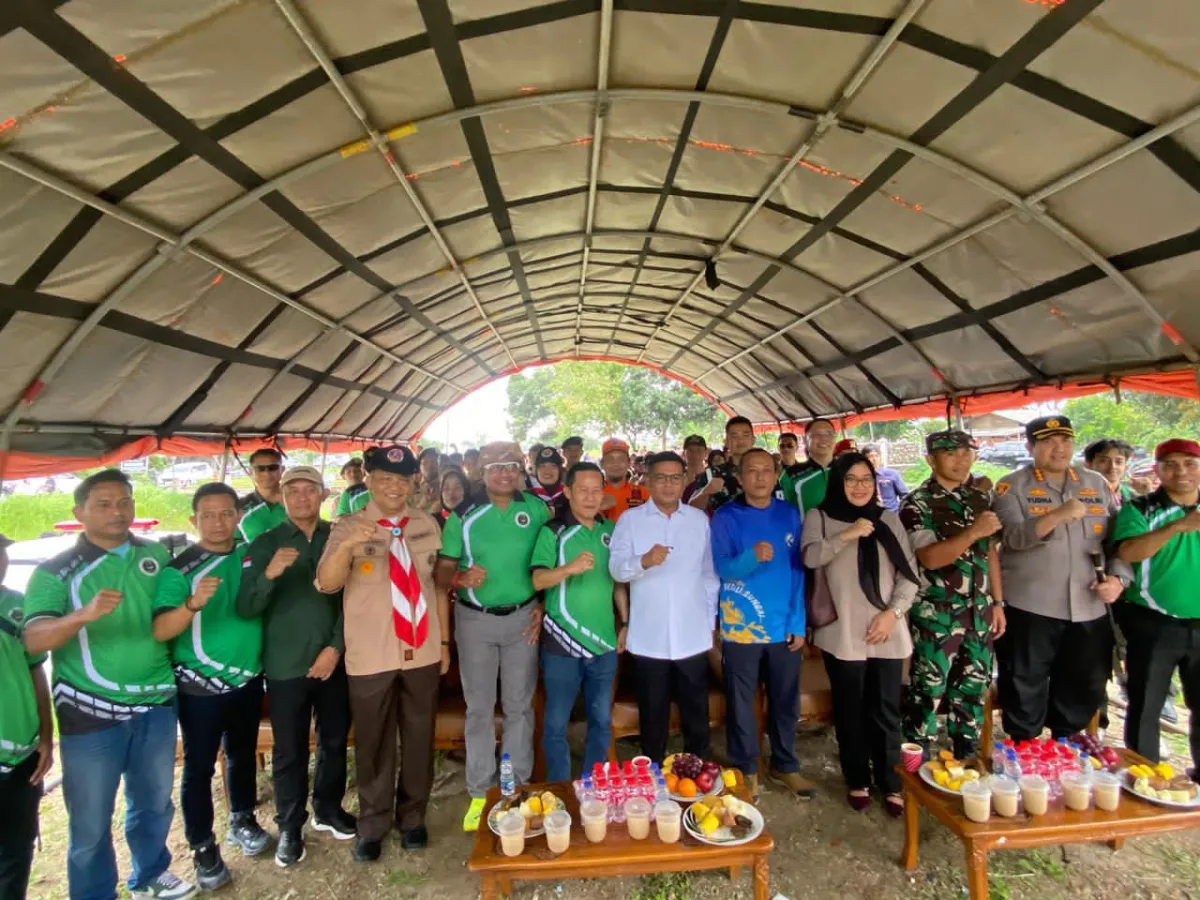 JARNAS-PH dan GaMPI Tanam 1.500 Pohon Kelor di Hilir DAS Cibanten, Gubernur Banten Nyatakan Dukungan