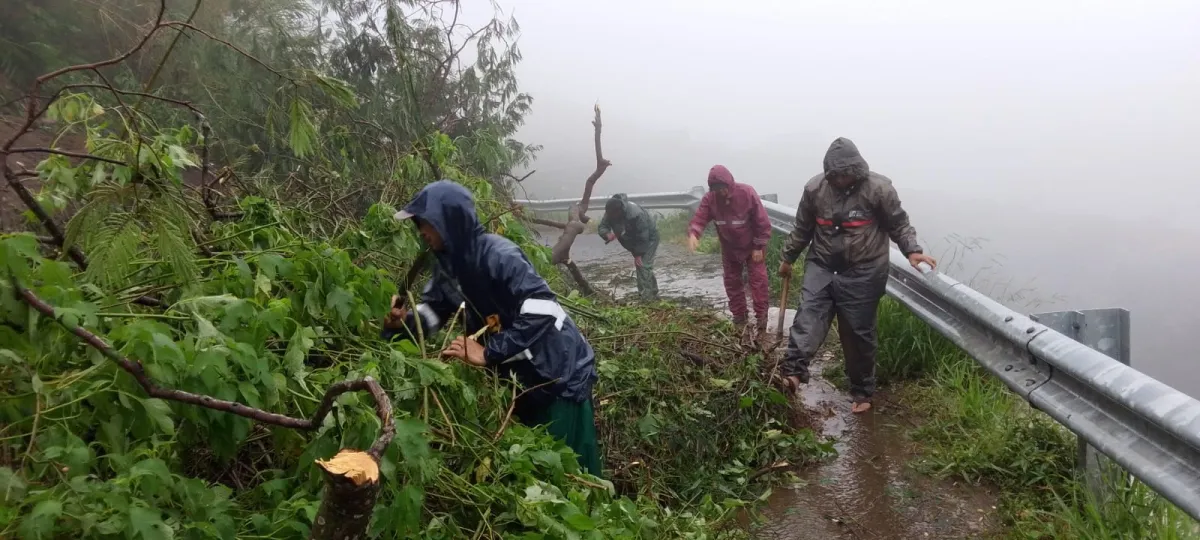 BNPB Catat Banjir, Longsor, dan Angin Kencang di Sejumlah Daerah pada 24–25 Januari 2026