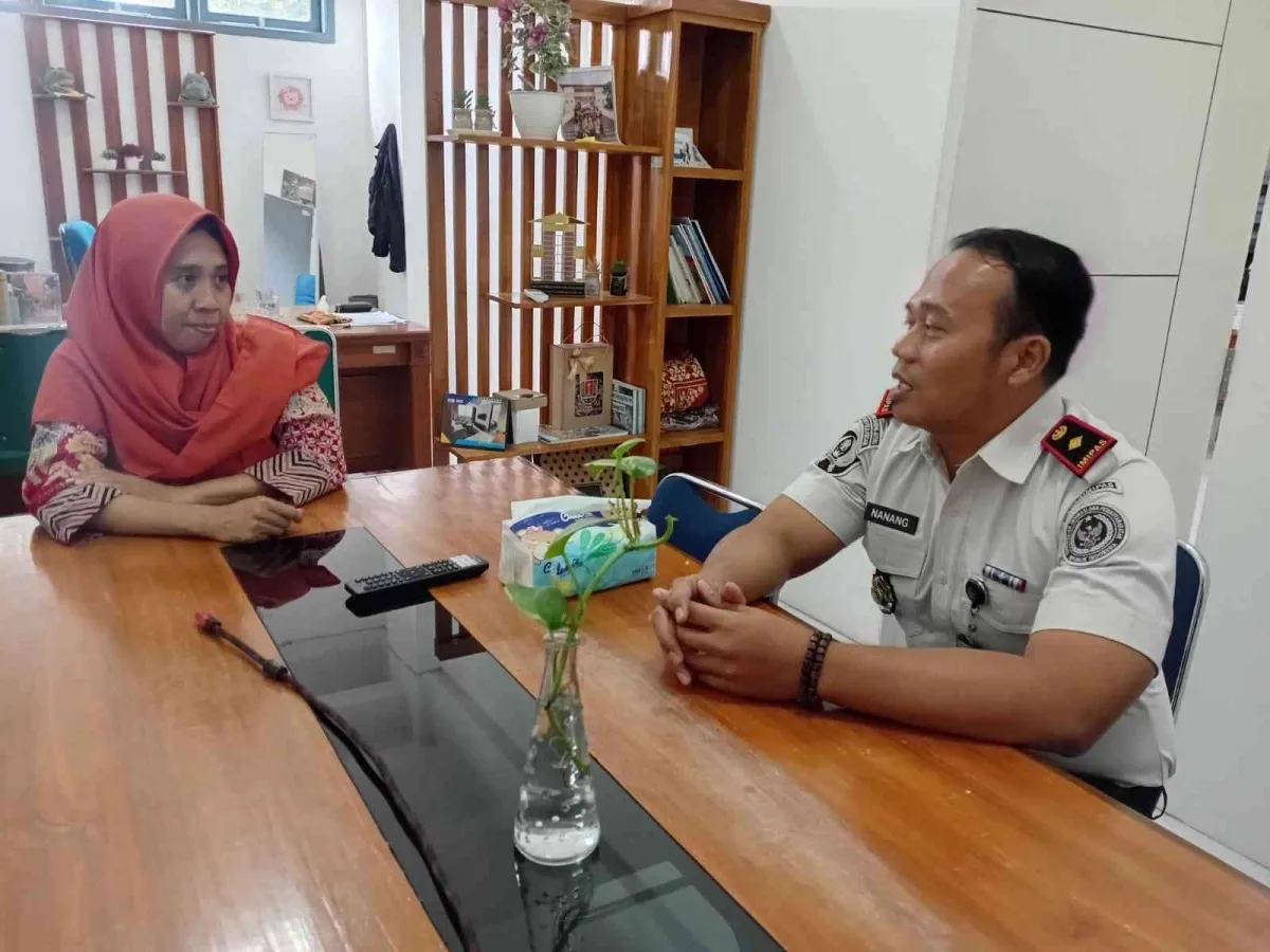 Rutan Kelas IIA Pekalongan Koordinasi dengan Dinas Pendidikan untuk Rintis Program Pendidikan Kesetaraan