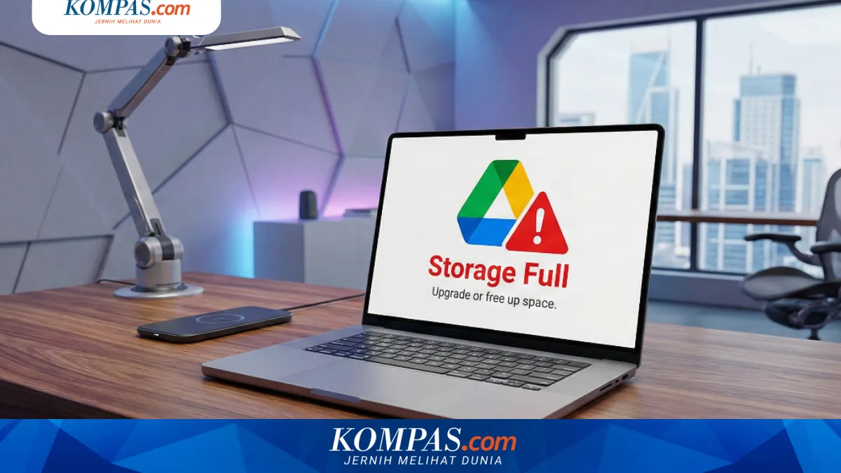 Mengapa Google Drive Tiba-tiba Penuh: File Tak Terlihat, Kebiasaan Digital, dan Pelajaran tentang Ruang yang Kita Abaikan