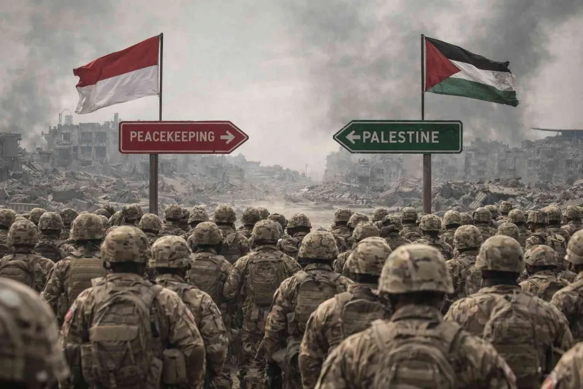 TNI ke Gaza: Risiko dan Arah Diplomasi Indonesia