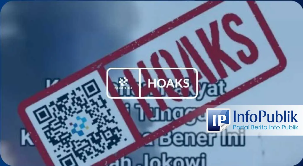 Klaim Video Rumah Jokowi di Solo Dibakar Warga Dipastikan Hoaks