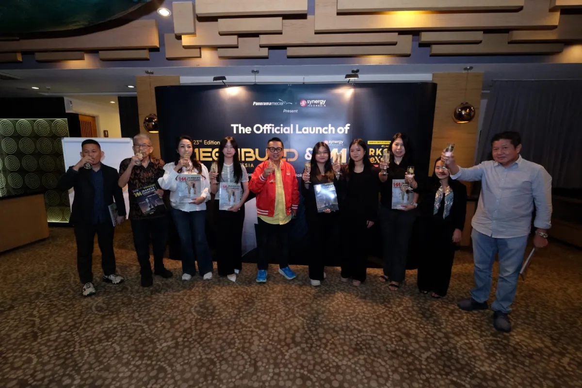 MEGABUILD Indonesia 2026 Gandeng 1M INARKOS Connextion untuk Perkuat Koneksi Bisnis Industri Konstruksi