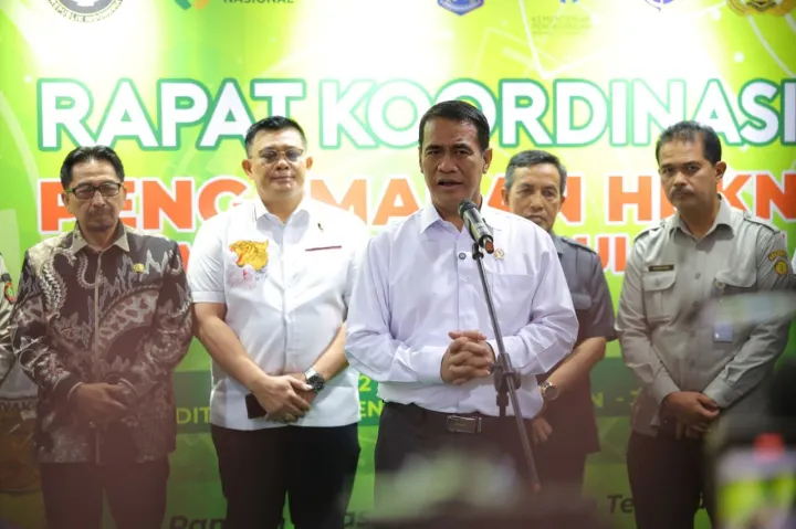 Mentan Amran: Pemerintah Jaga HET dan HPP, Harga Pangan Ditarget Stabil hingga Ramadhan Usai
