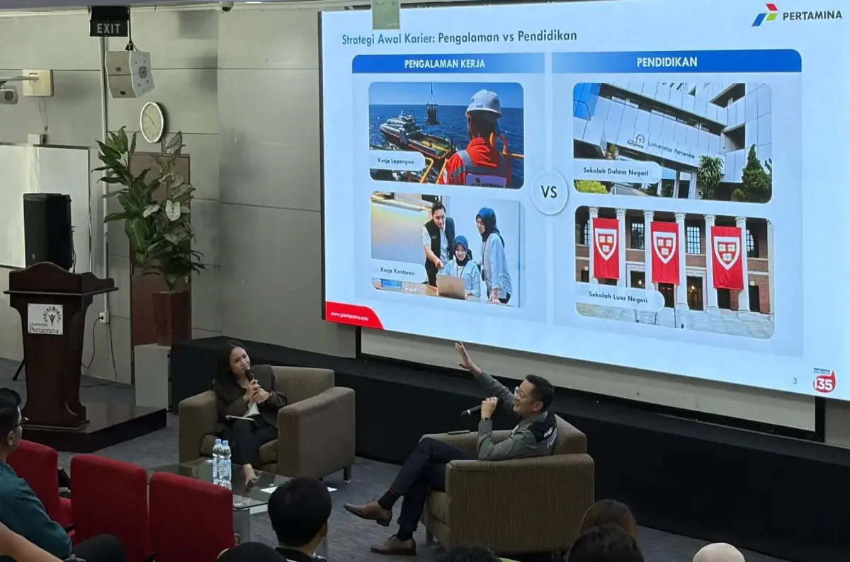 Pertamina Paparkan Strategi Investasi Migas di Tengah Transisi Energi