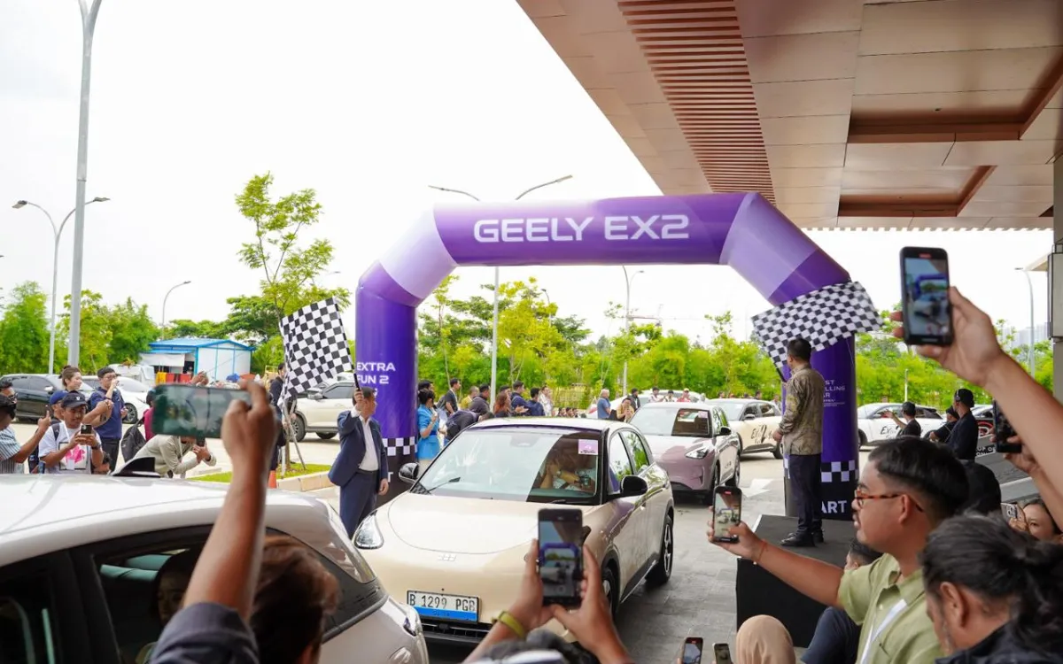 Geely Susun Strategi Pertumbuhan 2026 di Indonesia, Bidik TKDN 60 Persen