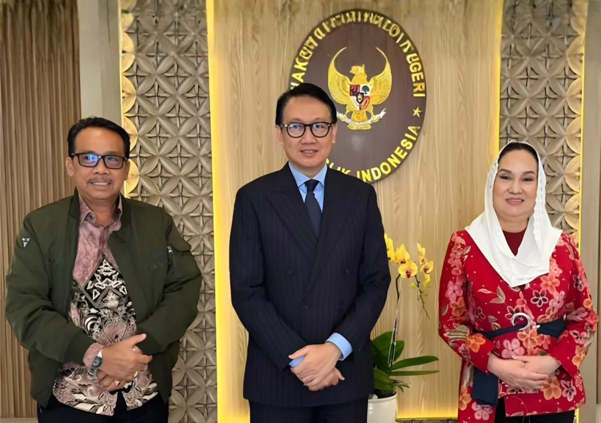 Bupati dan Wabup Natuna Temui Wamenlu, Bahas Penguatan Diplomasi Wilayah Perbatasan