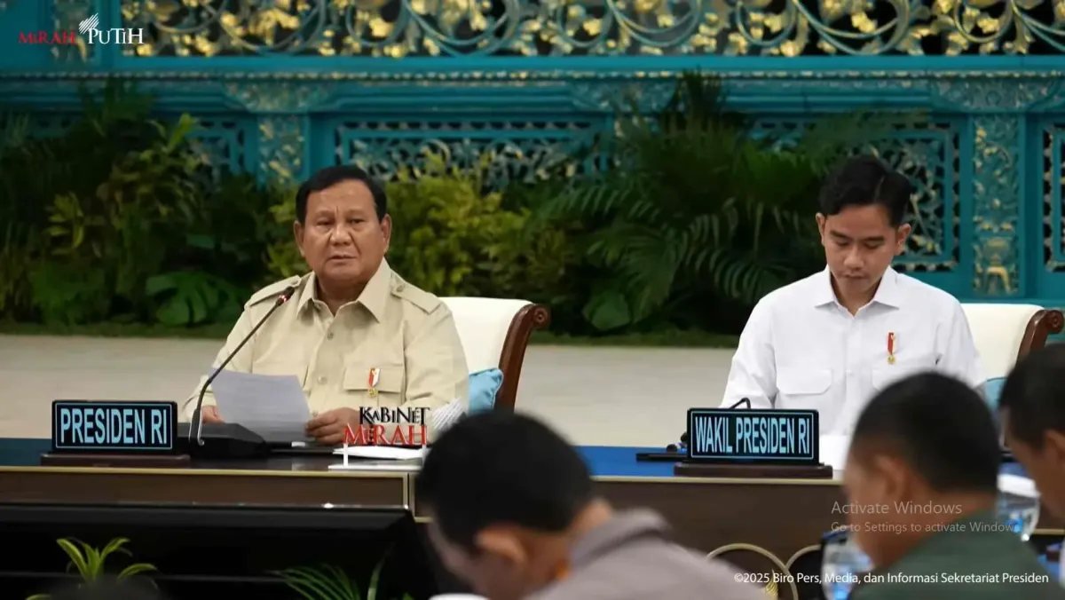 Survei Indikator: 79,9% Responden Puas pada Kinerja Presiden Prabowo, Gen Z Tertinggi