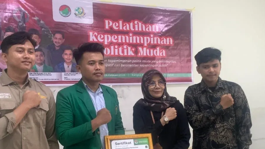 BEM se-Kalimantan Gelar Pelatihan Kepemimpinan Politik Muda di Pontianak, Dorong Mahasiswa Melek Politik