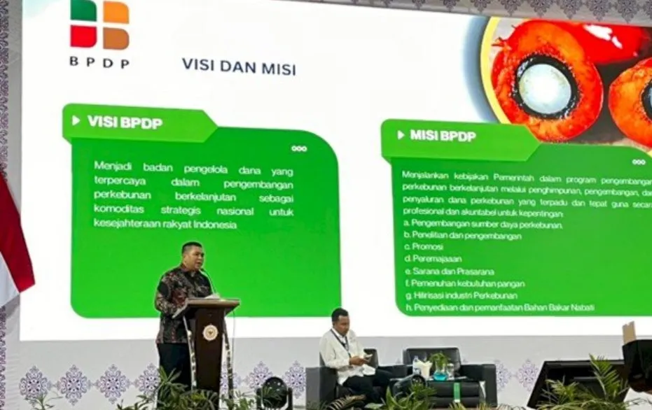 BPDPKS: Penyaluran Dana PSR Capai Rp12,87 Triliun hingga Akhir 2025, Menjangkau 180 Ribu Pekebun