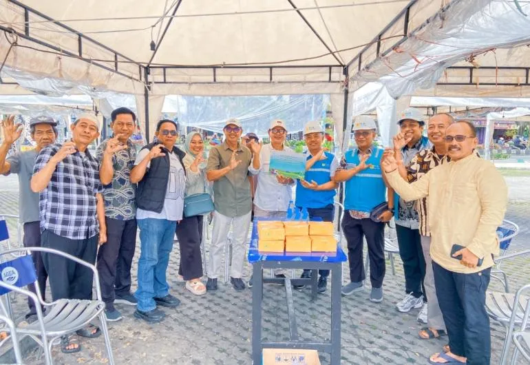 PLN Icon Plus Perluas Internet Gratis untuk UMKM di Balikpapan