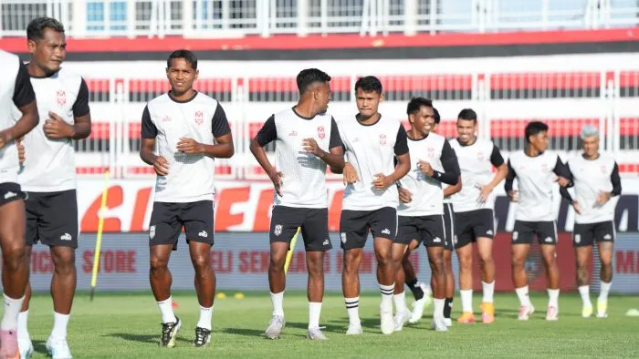 Malut United Percaya Diri Jamu Persik Kediri di Gelora Kie Raha pada Awal Putaran Kedua