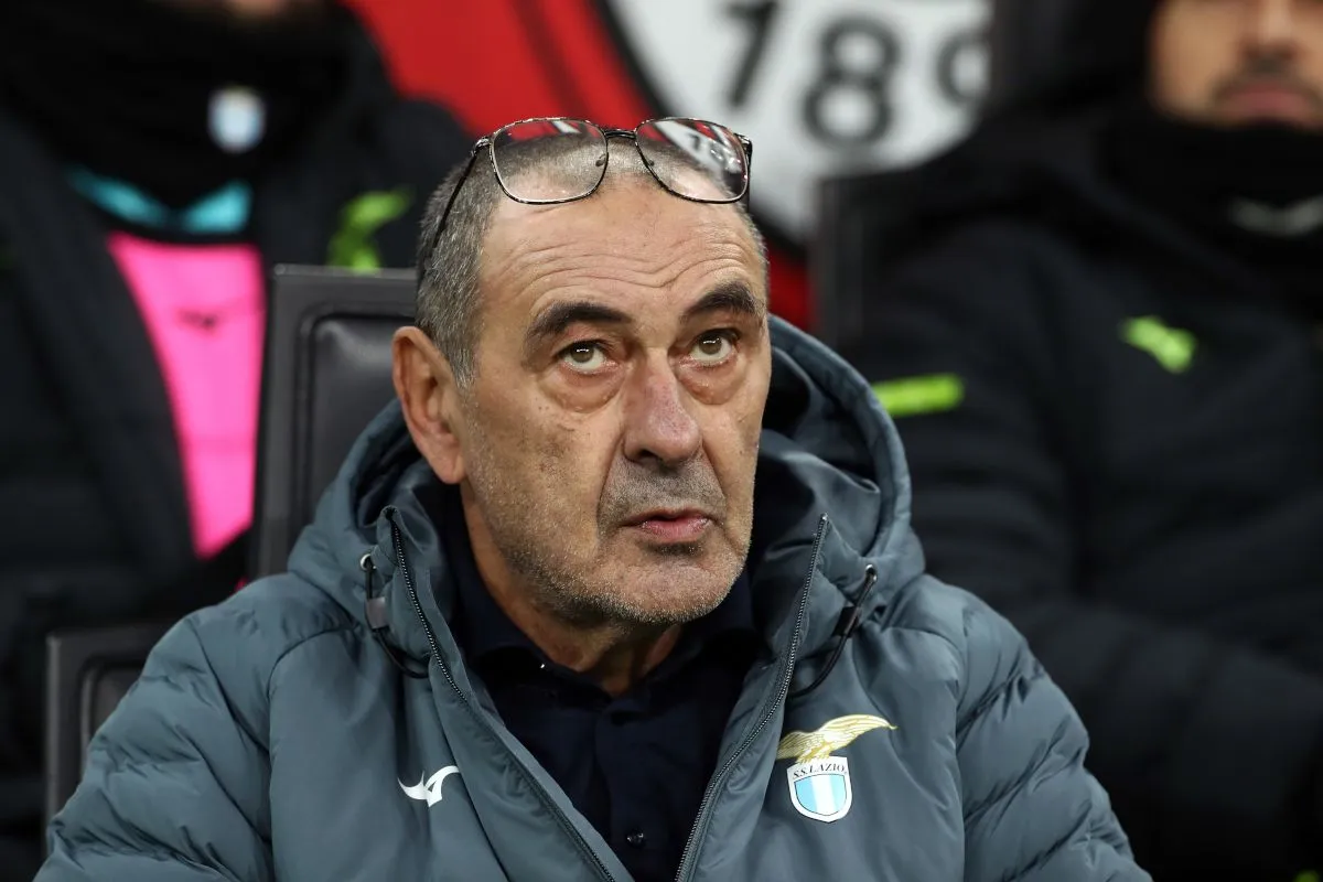 Lazio Ditahan Imbang Lecce, Sarri Soroti Penurunan Kualitas Skuad dan Kebijakan Transfer