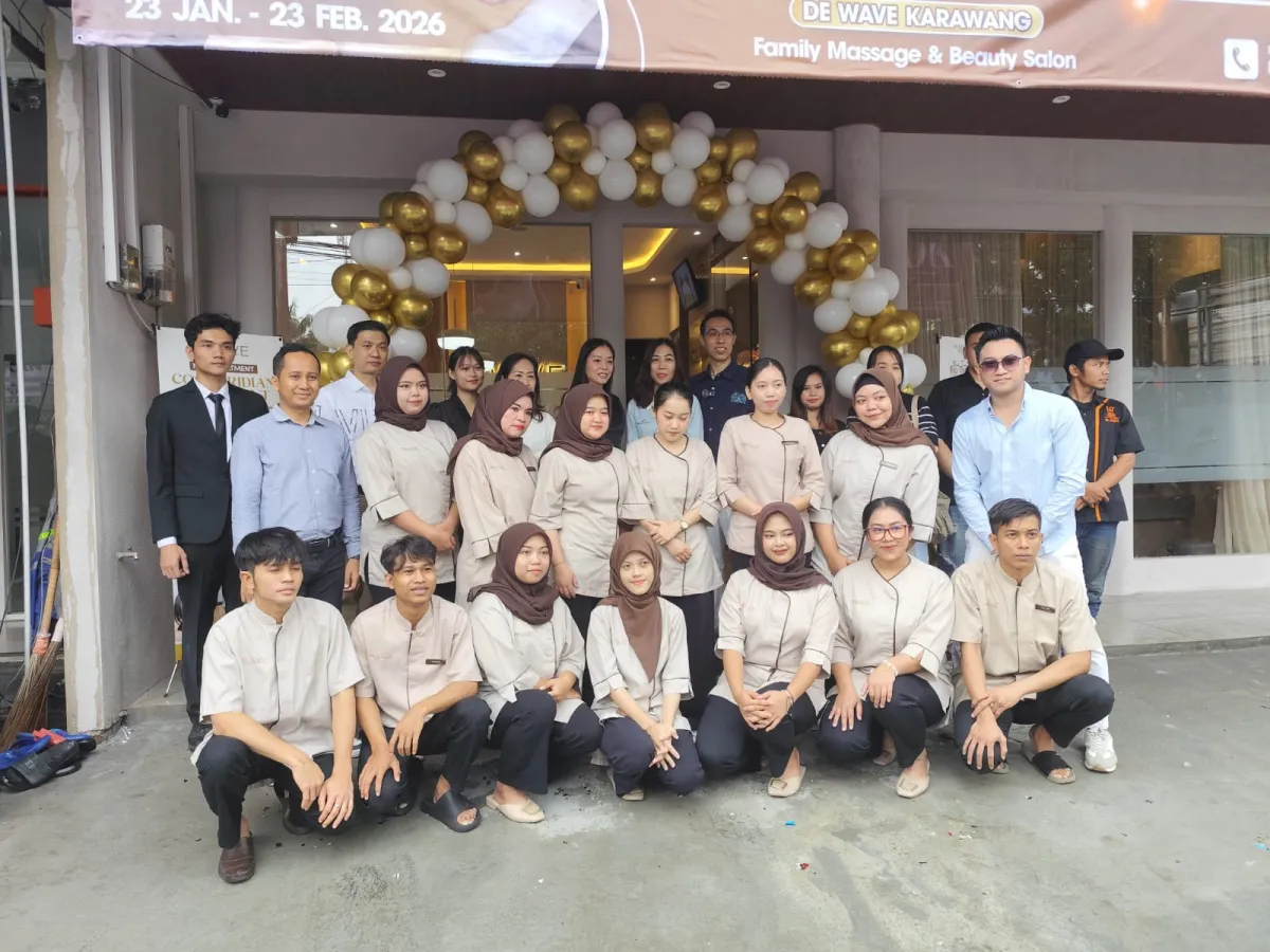Dewave Resmikan Cabang Pertama di Karawang, Usung Konsep Wellness Keluarga