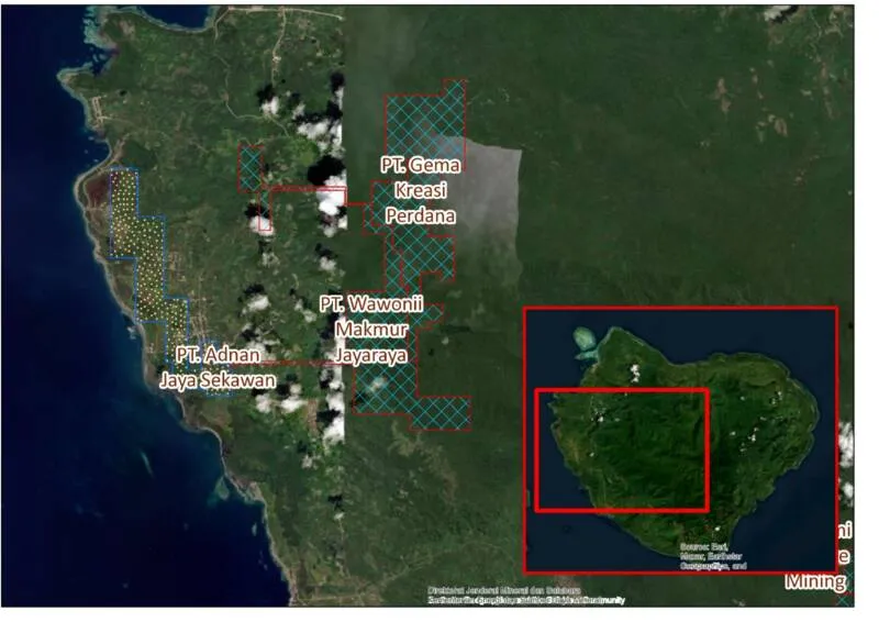 Pemkab Konawe Kepulauan Bantah Terbitkan PKKPR untuk PT AJS, Warga Curigai Dugaan Tambang Nikel di Pulau Wawonii