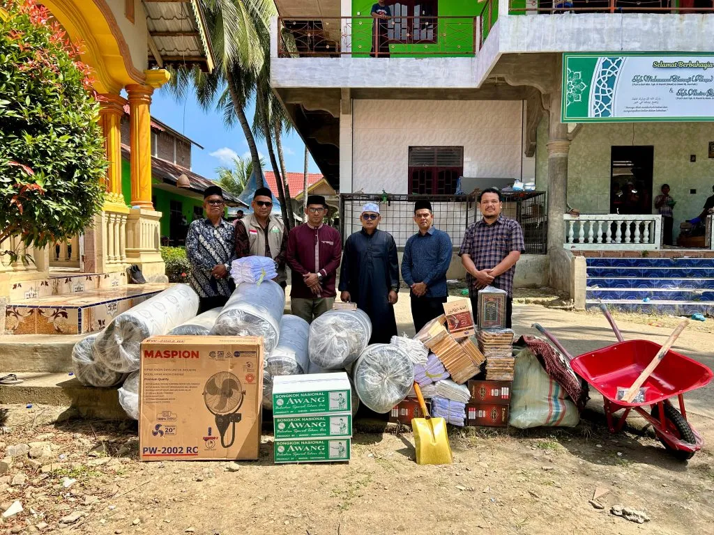 Pemerintah Aceh Salurkan Bantuan untuk Enam Dayah Terdampak Bencana di Aceh Utara