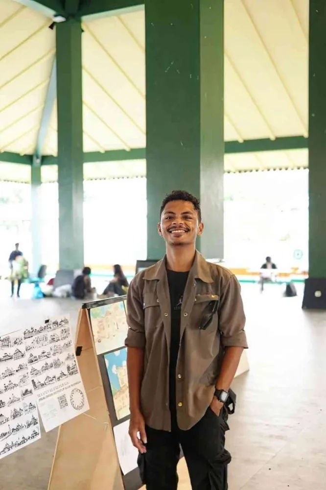 Perancangan Pusat Wisata Kuliner Lokal di Larantuka Usung Pendekatan Arsitektur Neo-Vernakular