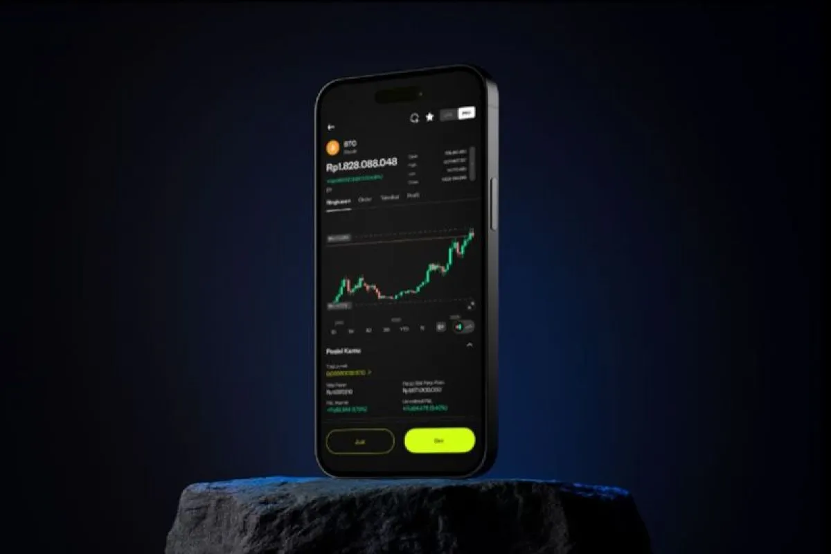 Menilik Pilihan Aplikasi Trading Kripto di Indonesia di Tengah Proyeksi Pasar 2026
