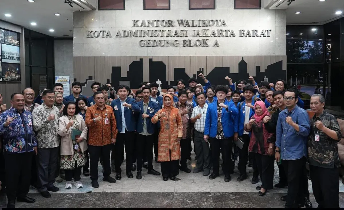 Banjir dan Transparansi Jadi Sorotan dalam Audiensi Mahasiswa dengan Pemkot Jakarta Barat