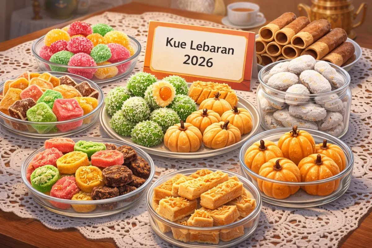 Tren Kue Lebaran 2026: Suguhan Klasik Masih Digemari, Inovasi Unik Mulai Dilirik