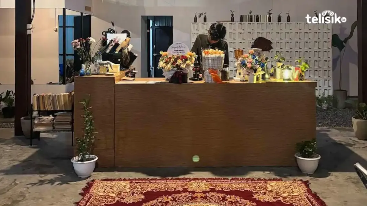 Tosora Kopi di Kendari Tawarkan Pengalaman Meracik Kopi Sendiri dalam Suasana Tenang