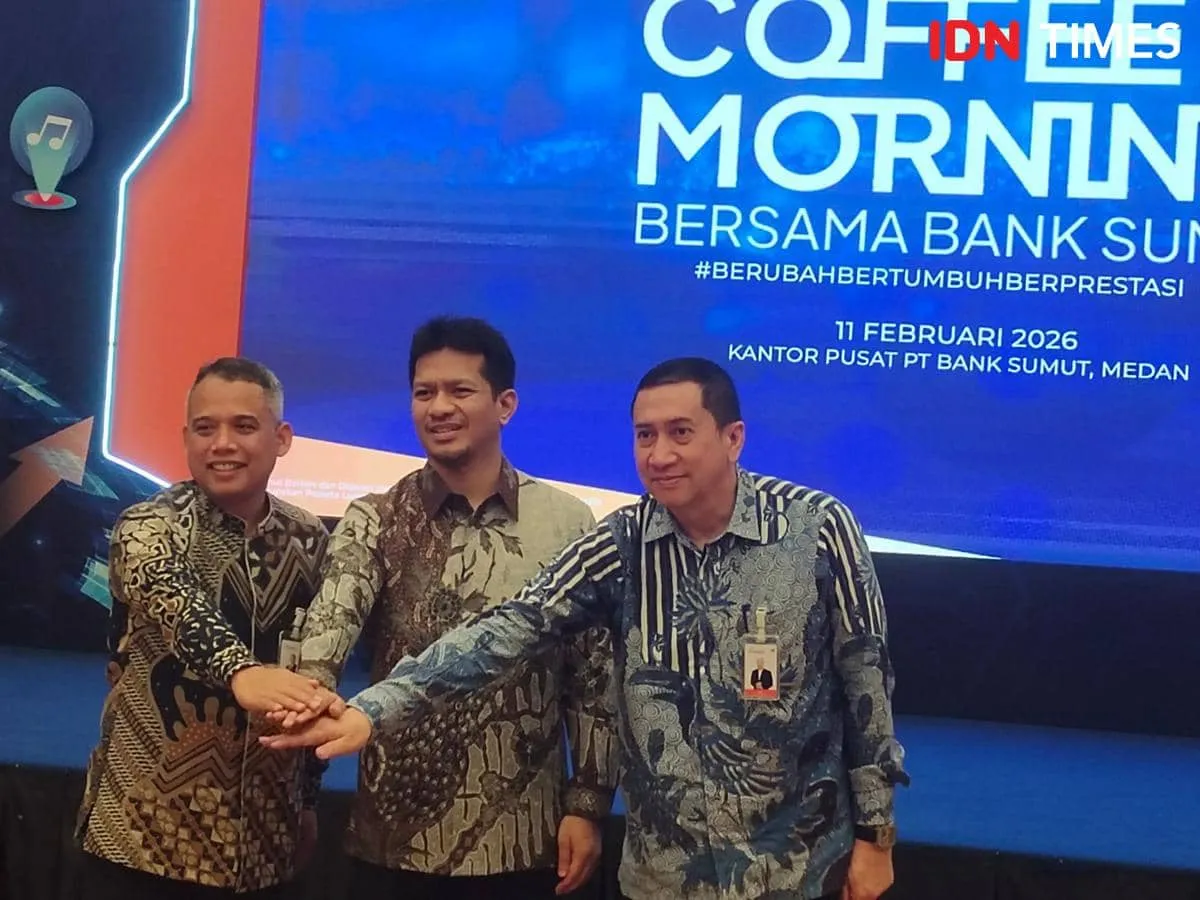 Dirut Bank Sumut Paparkan Transformasi Menyeluruh untuk Perkuat Daya Saing