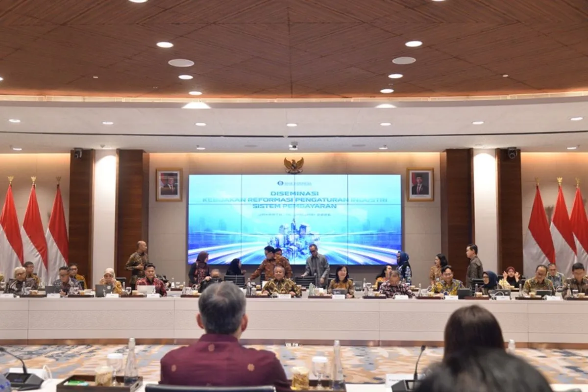 BI: Reformasi pengaturan jadi fondasi sistem pembayaran yang andal dan berdaya tahan
