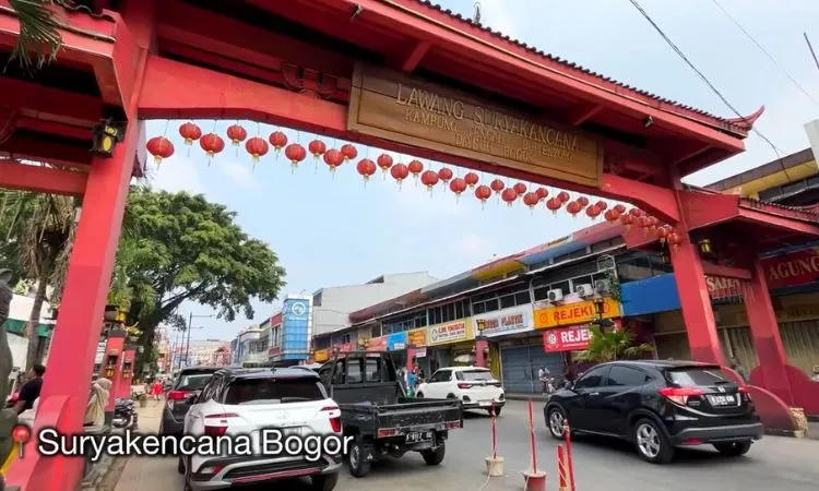 Kawasan Suryakencana Bogor Saat Imlek: Nuansa Pecinan dan Rekomendasi Street Food Halal