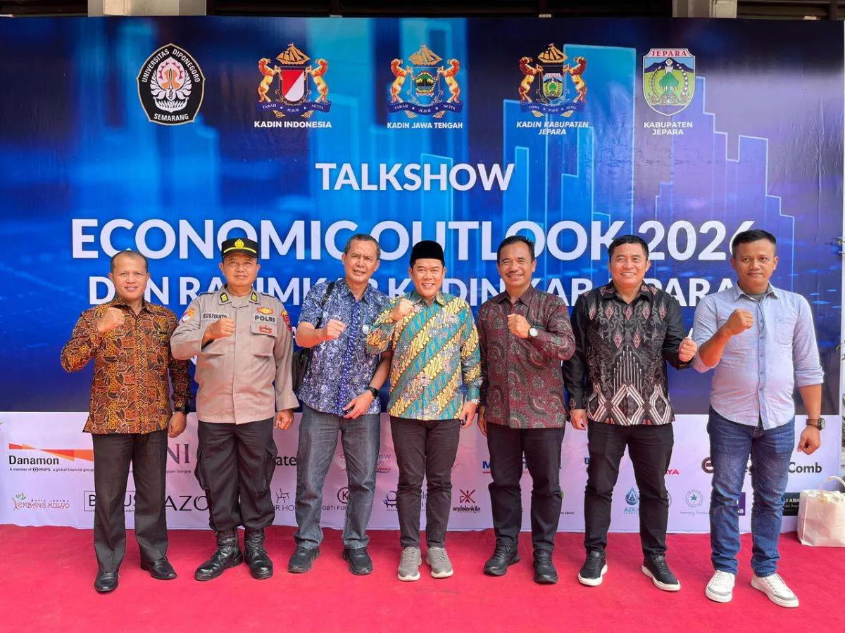 Ketua DPRD Jepara Hadiri Rapimkab Kadin, Nyatakan Dukungan Kolaborasi untuk Pertumbuhan Ekonomi Berkelanjutan