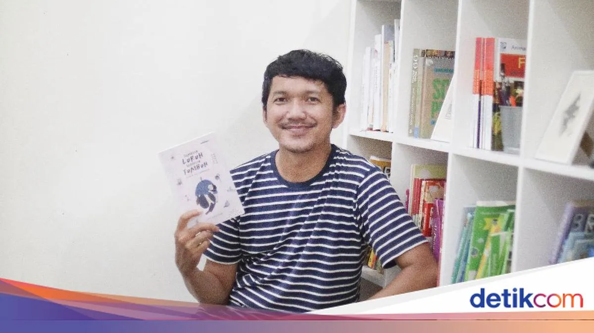 Buku "Semesta Luruh Semesta Tumbuh" Ajak Pembaca Menyadari Momen Gagal dan Kembali Bertumbuh