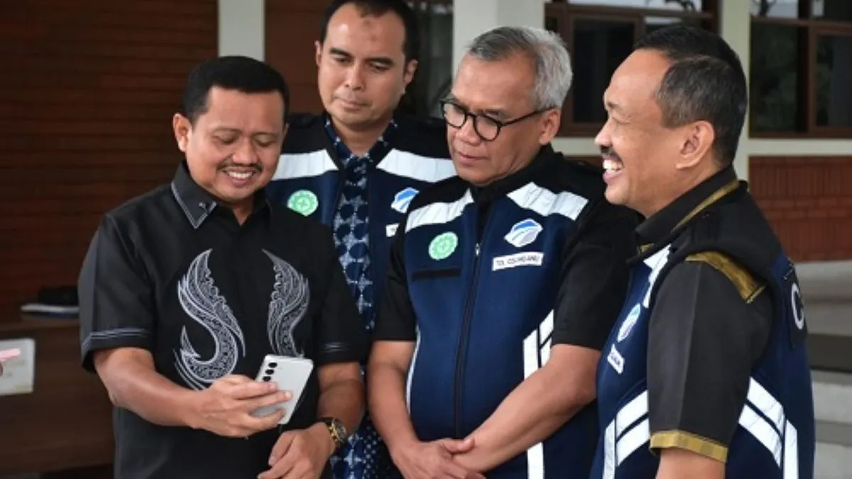Pemkab Sumedang Aktifkan Aplikasi Lebaran Real Time untuk Pantau Arus Mudik