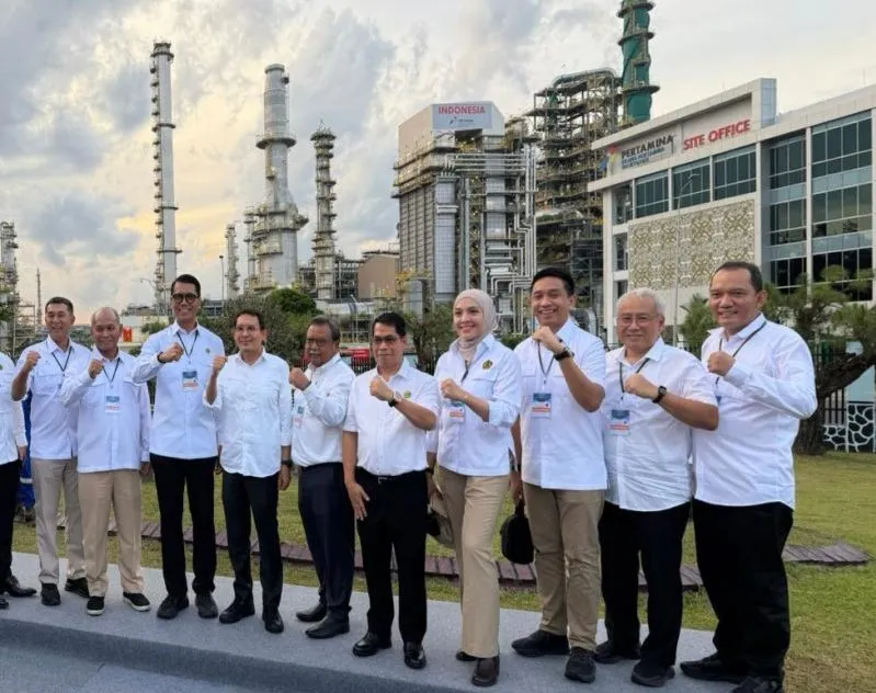 Dirjen Migas: Ketahanan Energi Ditentukan Kemampuan Mengelola, RDMP Balikpapan Resmi Beroperasi