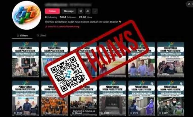 Komdigi: Informasi Rekrutmen BPS 2026 di TikTok Adalah Penipuan