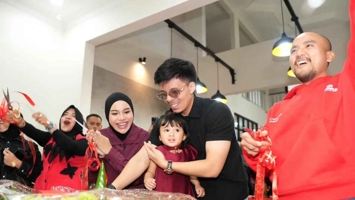 Atta Halilintar Kolaborasi dengan Anak Baik Corp Garap Bisnis Kuliner Nusantara Lewat Restoran Lamak Rasa