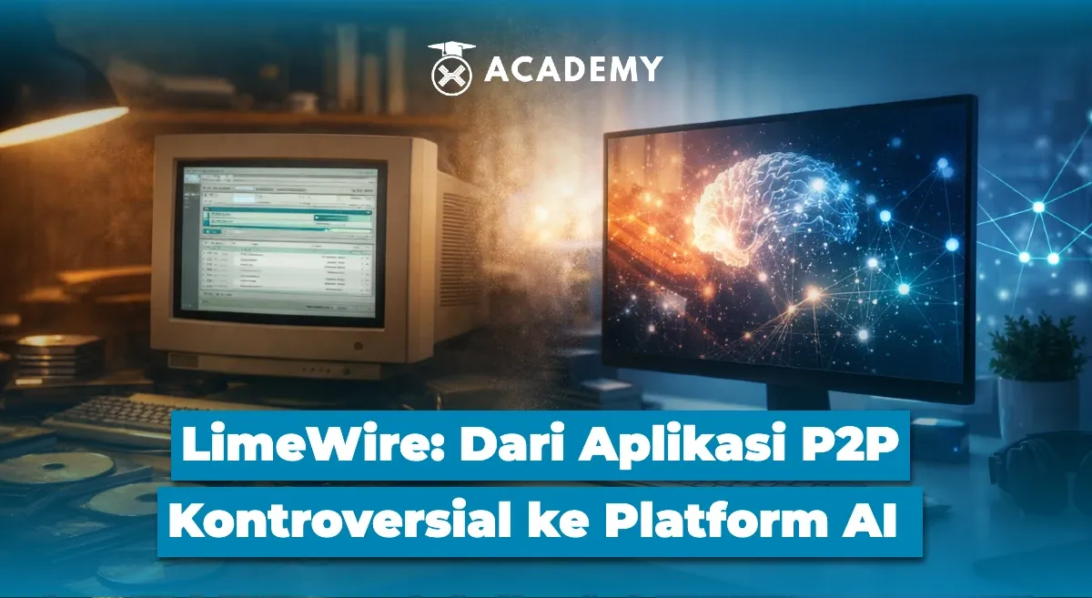 LimeWire Bertransformasi: Dari Aplikasi Berbagi File P2P ke Platform Web3 Berbasis AI