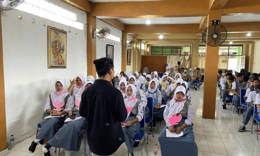 UBSI Cengkareng, SMKS 1 Citra Adhi Pratama, dan DICO Gelar Workshop “AI for Education”