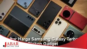 Daftar Harga Samsung Galaxy Terbaru Maret 2026 di Indonesia, Ini Ringkasan Spesifikasi dan Kisaran Harganya
