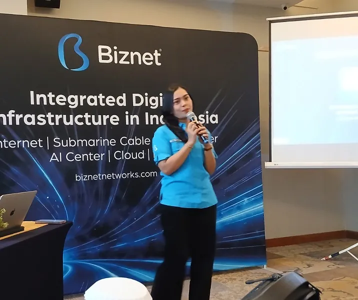 Biznet Perkuat Jaringan Fiber Optik di Riau, Bidik Pertumbuhan Pelanggan 30 Persen pada 2026