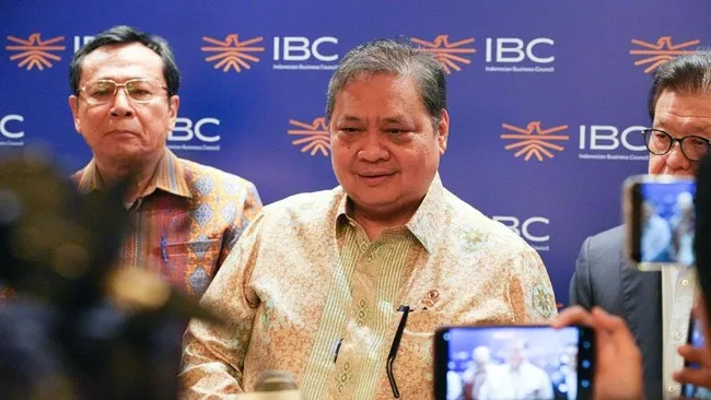 Airlangga: Risiko Resesi Indonesia Lebih Rendah Dibanding AS, China, dan Jepang