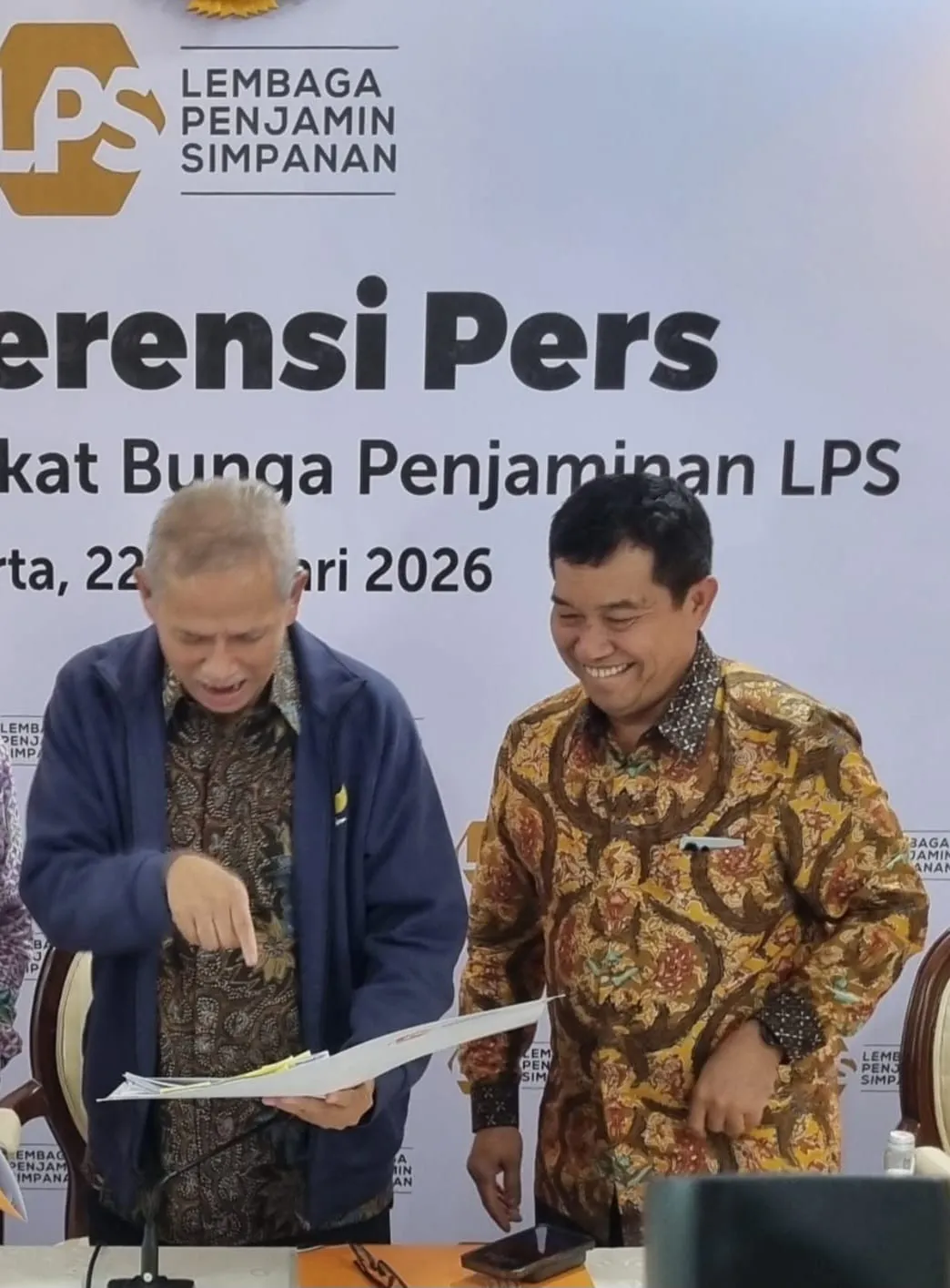 LPS Pantau Intensif Sejumlah BPR dan BPRS di Sumatera, Tetapkan TBP Berlaku hingga Mei 2026