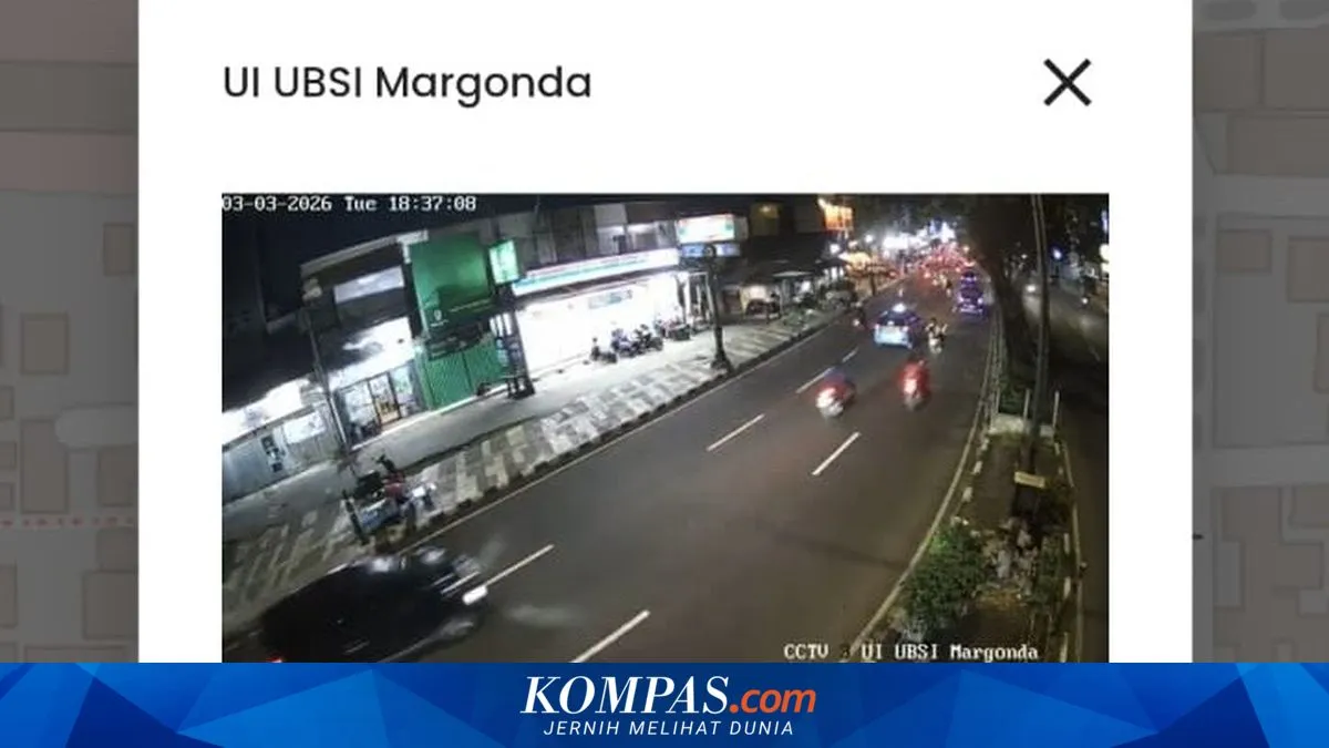 Dari 63 CCTV di Depok, Baru 18 yang Bisa Dipantau Real Time lewat Aplikasi DSW