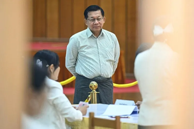 Myanmar Buka Putaran Terakhir Pemilu, Partai Pro-Militer Diperkirakan Mendominasi