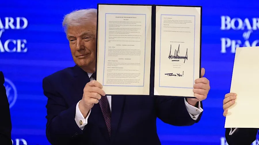 Trump Klaim Board of Peace Kantongi Janji Dana US$17 Miliar dan Personel untuk Stabilisasi Gaza