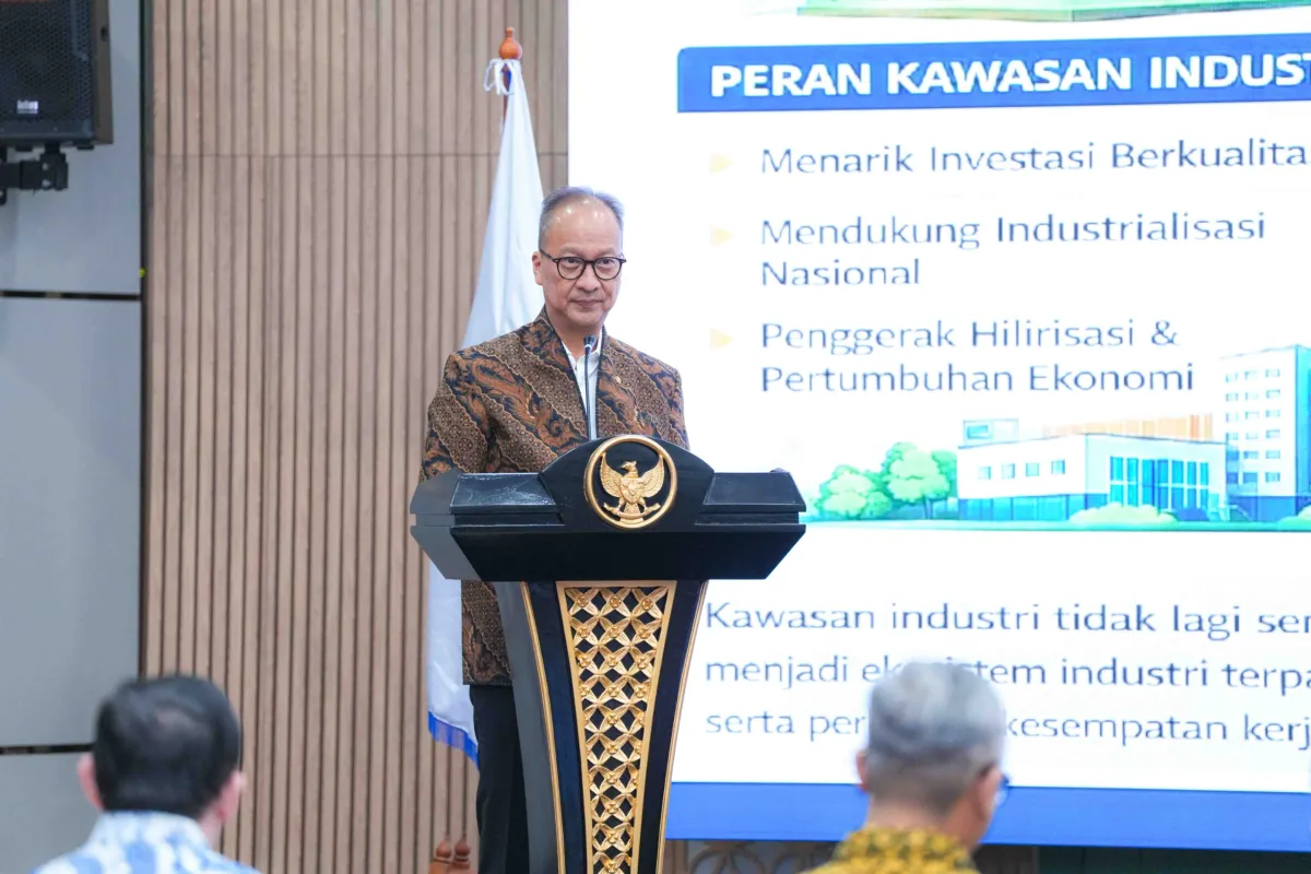 Kemenperin: Kawasan Industri Bertransformasi Jadi Ekosistem Hilirisasi dan Penggerak Ekonomi